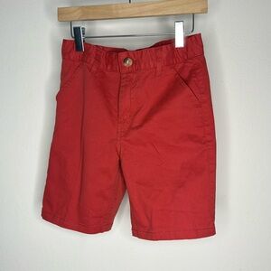 Red Bermudas